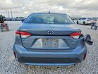 2021 Toyota Corolla Hybrid Le Gray vin: JTDEAMDE1MJ007149
