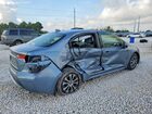 2021 Toyota Corolla Hybrid Le Gray vin: JTDEAMDE1MJ007149