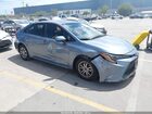 2022 Toyota Corolla Hybrid Le Light Blue vin: JTDEAMDE3N3000466