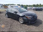 2022 Toyota Corolla Hybrid Le Черный vin: JTDEAMDE3NJ056399