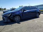 2021 Toyota Corolla Le Purple vin: JTDEAMDE4MJ033065