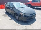 2021 Toyota Corolla Hybrid Le Black vin: JTDEAMDE7MJ011691