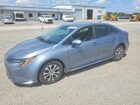 2021 Toyota Corolla Le Blue vin: JTDEAMDEXMJ002354