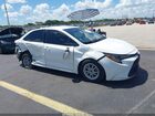 2022 Toyota Corolla Hybrid Le White vin: JTDEAMDEXN3006684