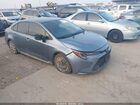 2022 Toyota Corolla Le Blue vin: JTDEPMAE0N3012576