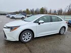 2022 Toyota Corolla Le White vin: JTDEPMAE0N3020239