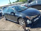 2021 Toyota Corolla Le Black vin: JTDEPMAE1MJ169754