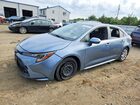 2022 Toyota Corolla Le Blue vin: JTDEPMAE1NJ213401