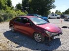 2022 Toyota Corolla Le Red vin: JTDEPMAE1NJ221577