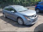 2022 Toyota Corolla Le Blue vin: JTDEPMAE1NJ224544