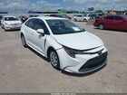 2021 Toyota Corolla Le White vin: JTDEPMAE2MJ121292