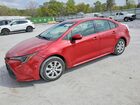 2021 Toyota Corolla Le Red vin: JTDEPMAE2MJ160769