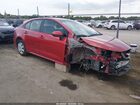 2021 Toyota Corolla Le Red vin: JTDEPMAE2MJ176065