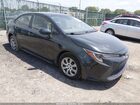 2022 Toyota Corolla Le Black vin: JTDEPMAE2NJ219479