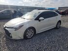 2021 Toyota Corolla Le White vin: JTDEPMAE3MJ137792