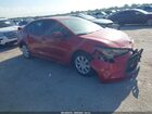 2021 Toyota Corolla Le Red vin: JTDEPMAE3MJ145214