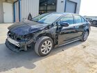 2021 Toyota Corolla Le Black vin: JTDEPMAE3MJ184224