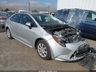 2022 Toyota Corolla Le Gray vin: JTDEPMAE3NJ227204