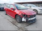 2021 Toyota Corolla Le Red vin: JTDEPMAE4MJ124629