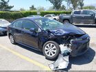 2021 Toyota Corolla Le Синий vin: JTDEPMAE4MJ166931