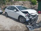 2022 Toyota Corolla Le Белый vin: JTDEPMAE4N3022253