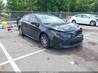 2021 Toyota Corolla Le Black vin: JTDEPMAE5MJ153704