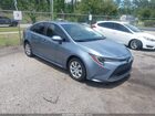 2022 Toyota Corolla Le Blue vin: JTDEPMAE5NJ197607