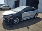 2022 Toyota Corolla Le Серебряный vin: JTDEPMAE5NJ203552