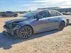 2021 Toyota Corolla Le Gray vin: JTDEPMAE6MJ131890