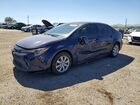 2021 Toyota Corolla Le Blue vin: JTDEPMAE6MJ143523