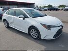 2021 Toyota Corolla Le Белый vin: JTDEPMAE6MJ151802