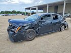 2022 Toyota Corolla Le Черный vin: JTDEPMAE6NJ216536