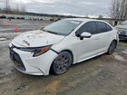 2022 Toyota Corolla Le White vin: JTDEPMAE7N3005625