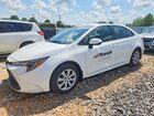 2022 Toyota Corolla Le Белый vin: JTDEPMAE7N3017743