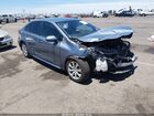 2022 Toyota Corolla Le Blue vin: JTDEPMAE7N3018102