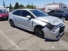 2022 Toyota Corolla Le Silver vin: JTDEPMAE7N3032825
