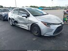 2021 Toyota Corolla Le Silver vin: JTDEPMAE8MJ188866