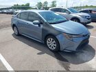 2022 Toyota Corolla Le Blue vin: JTDEPMAE8N3015368