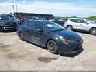 2021 Toyota Corolla Le Black vin: JTDEPMAE9MJ179366