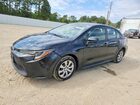 2021 Toyota Corolla Le Black vin: JTDEPMAE9MJ186995