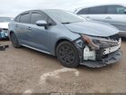2022 Toyota Corolla Le Синий vin: JTDEPMAE9N3001852