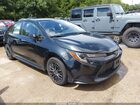 2022 Toyota Corolla Le Black vin: JTDEPMAE9NJ199716