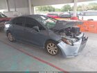 2021 Toyota Corolla Le Light Blue vin: JTDEPMAEXMJ170238
