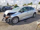 2022 Toyota Corolla Le Silver vin: JTDEPMAEXNJ219178