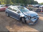 2020 Toyota Corolla Le Gray vin: JTDEPRAE0LJ093844