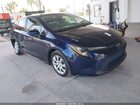 2020 Toyota Corolla Le Blue vin: JTDEPRAE1LJ110473