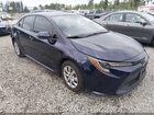 2020 Toyota Corolla Le Blue vin: JTDEPRAE3LJ062233