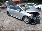2020 Toyota Corolla Le Silver vin: JTDEPRAE3LJ094129