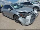 2020 Toyota Corolla Le Silver vin: JTDEPRAE4LJ020296
