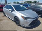 2020 Toyota Corolla Le Silver vin: JTDEPRAE4LJ058787